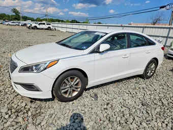2017 Hyundai Sonata 5NPE24AF0HH438946 Lot 58943046