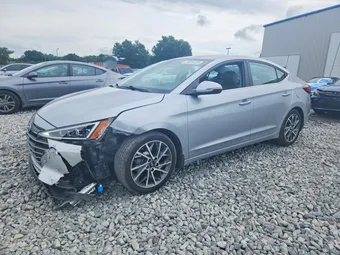 2020 Hyundai Elantra KMHD84LF1LU105172 Lot 56664326