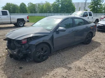2023 Hyundai Elantra KMHLM4AJ0PU082505 Lot 56086336
