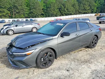2026 Hyundai Elantra KMHLM4DG9TU097689 Lot 52580086