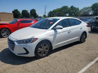 2018 Hyundai Elantra 5NPD84LF4JH228136 Lot 55218446
