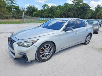 2017 Infiniti Q50 JN1FV7APXHM850810