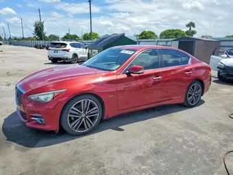 2016 Infiniti Q50 JN1EV7AP2GM301953