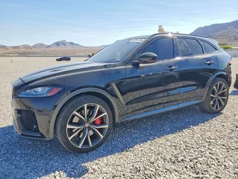 2020 Jaguar F-PACE SADCZ2EE2LA642631 Lot 57741706