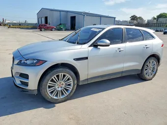 2017 Jaguar F-PACE SADCJ2BV9HA068189 Lot 54857626