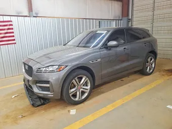 2017 Jaguar F-PACE SADCL2BV4HA076582 Lot 52035356