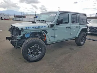 2023 Jeep Wrangler 4XE 1C4JJXR63PW662289 Lot 50817066