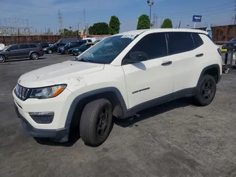 2018 Jeep Compass 3C4NJDAB8JT163140 Lot 49421766