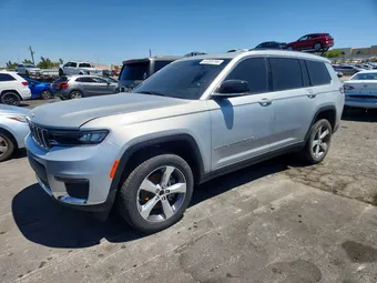 2021 Jeep Grand Cherokee Limited 1C4RJJBG2M8117882 Lot 53205796