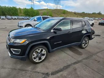 2018 Jeep Compass 3C4NJDCB1JT104993 Lot 56177726