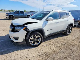 2019 Jeep Compass 3C4NJDCBXKT618701 Lot 51530526