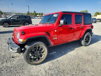2020 Jeep Wrangler 1C4HJXEN8LW213941 Lot 51904406