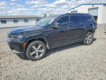 2021 Jeep Grand Cherokee Limited 1C4RJKBG3M8205622 Lot 55992976