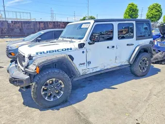 2024 Jeep Wrangler 4XE 1C4RJXR67RW149990 Lot 51201536