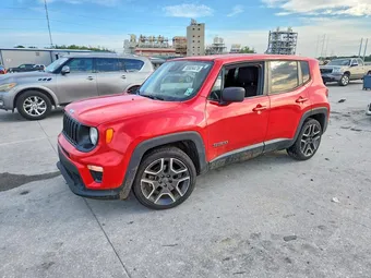 2021 Jeep Renegade ZACNJCAB1MPM52363