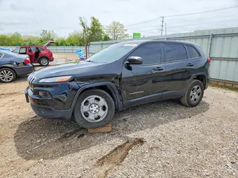 2016 Jeep Cherokee 1C4PJMAB6GW210659 Lot 54093366
