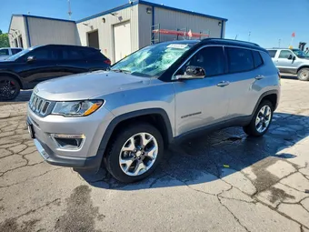 2018 Jeep Compass 3C4NJDCB8JT190478 Lot 52432256