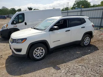 2019 Jeep Compass 3C4NJCAB9KT848002 Lot 53547196