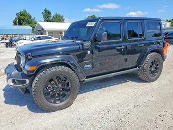 2021 Jeep Wrangler 4XE 1C4JJXP66MW767956 Lot 55070486