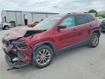 2020 Jeep Cherokee 1C4PJLLB3LD620347 Lot 57078246