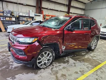 2022 Jeep Compass 3C4NJDFBXNT118019 Lot 54996966