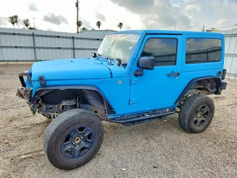 2018 Jeep Wrangler 1C4AJWAG7JL874300 Lot 54671176