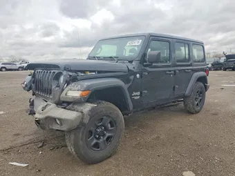 2019 Jeep Wrangler 1C4HJXDN9KW587331 Lot 42024116