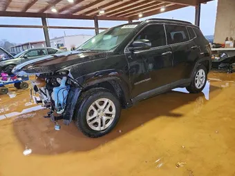 2020 Jeep Compass 3C4NJCAB5LT169944 Lot 79192915