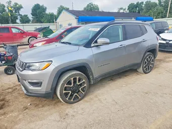 2018 Jeep Compass 3C4NJDCBXJT153464 Lot 56534626