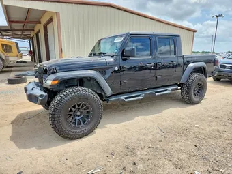 2020 Jeep Gladiator 1C6HJTAG1LL116136