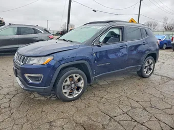 2020 Jeep Compass 3C4NJDCB3LT234292 Lot 48158446
