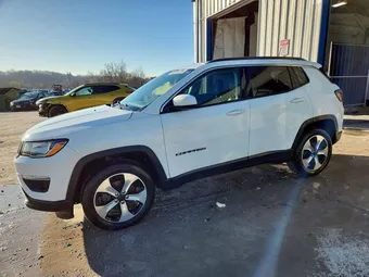 2017 Jeep Compass 3C4NJDBB2HT650858 Lot 45519116