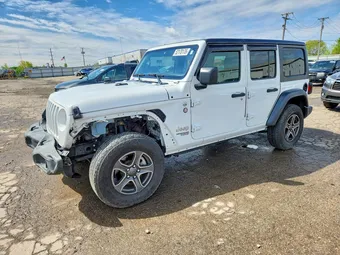 2019 Jeep Wrangler 1C4HJXDG0KW529853 Lot 52170176