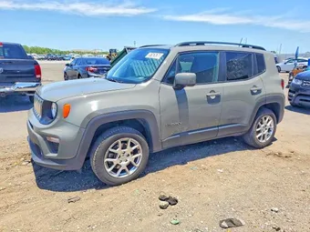 2021 Jeep Renegade ZACNJDBB6MPM26362