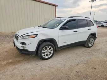 2016 Jeep Cherokee 1C4PJLAB5GW302355 Lot 58118256