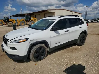 2017 Jeep Cherokee 1C4PJLABXHW640786 Lot 49593776