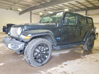 2025 Jeep Wrangler 4XE 1C4RJXP6XSW601844 Lot 58273856