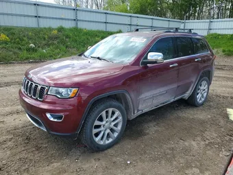 2017 Jeep Grand Cherokee 1C4RJFBG2HC912589 Lot 52818286