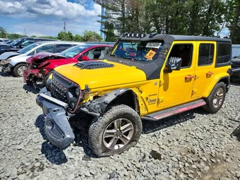 2021 Jeep Wrangler 1C4HJXEN2MW507501 Lot 55234866