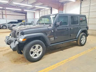 2020 Jeep Wrangler 1C4HJXDN7LW155001 Lot 52307766