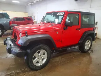 2017 Jeep Wrangler 1C4AJWAG7HL668677 Lot 72973745
