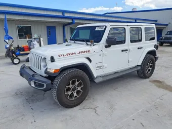 2019 Jeep Wrangler 1C4HJXEG9KW583036 Lot 78108405
