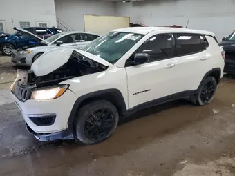 2018 Jeep Compass 3C4NJDAB2JT374737 Lot 93079115