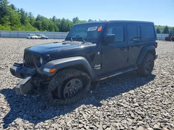 2018 Jeep Wrangler 1C4HJXDG4JW154533 Lot 56003686