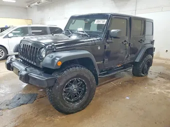 2016 Jeep Wrangler 1C4BJWFG8GL290297 Lot 50647166