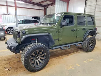 2020 Jeep Wrangler 1C4HJXEN5LW314368 Lot 54440456
