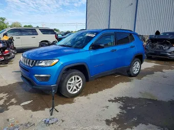 2018 Jeep Compass 3C4NJDAB9JT126937 Lot 50314846