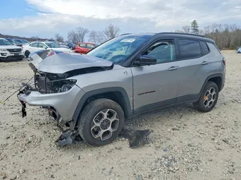 2022 Jeep Compass 3C4NJDDB5NT200663 Lot 49623716