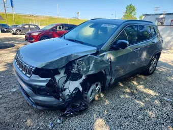 2023 Jeep Compass 3C4NJDBN6PT547970 Lot 55138476