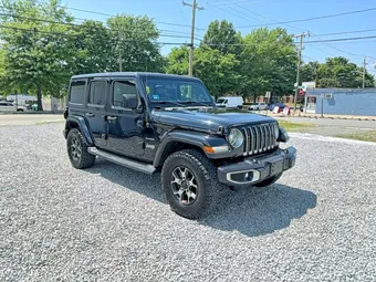 2018 Jeep Wrangler 1C4HJXEGXJW147178 Lot 59331716